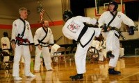 Black Belt Sparring